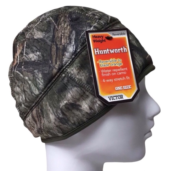 Mossy Oak Huntsman Victor Heavyweight Reversible Beanie - Picture 8 of 11
